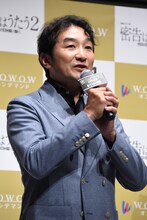 おじさんのファンが増えてうれしい池田鉄洋。