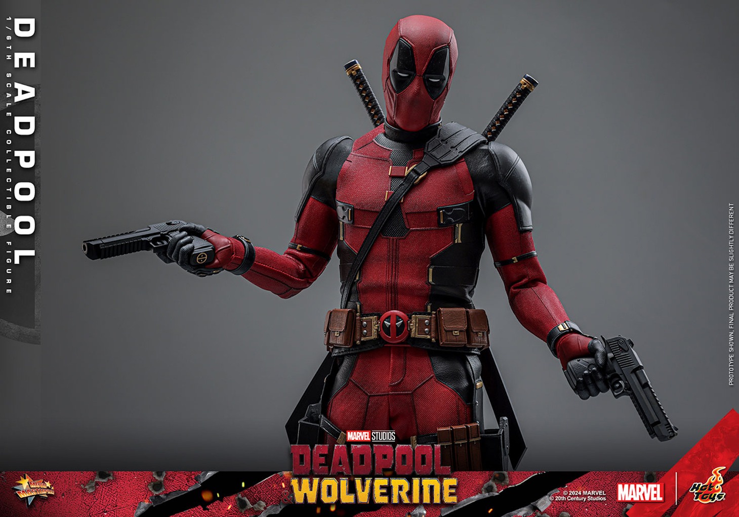 【ムービー・マスターピース】「デッドプール＆ウルヴァリン」1/6スケールフィギュア デッドプール