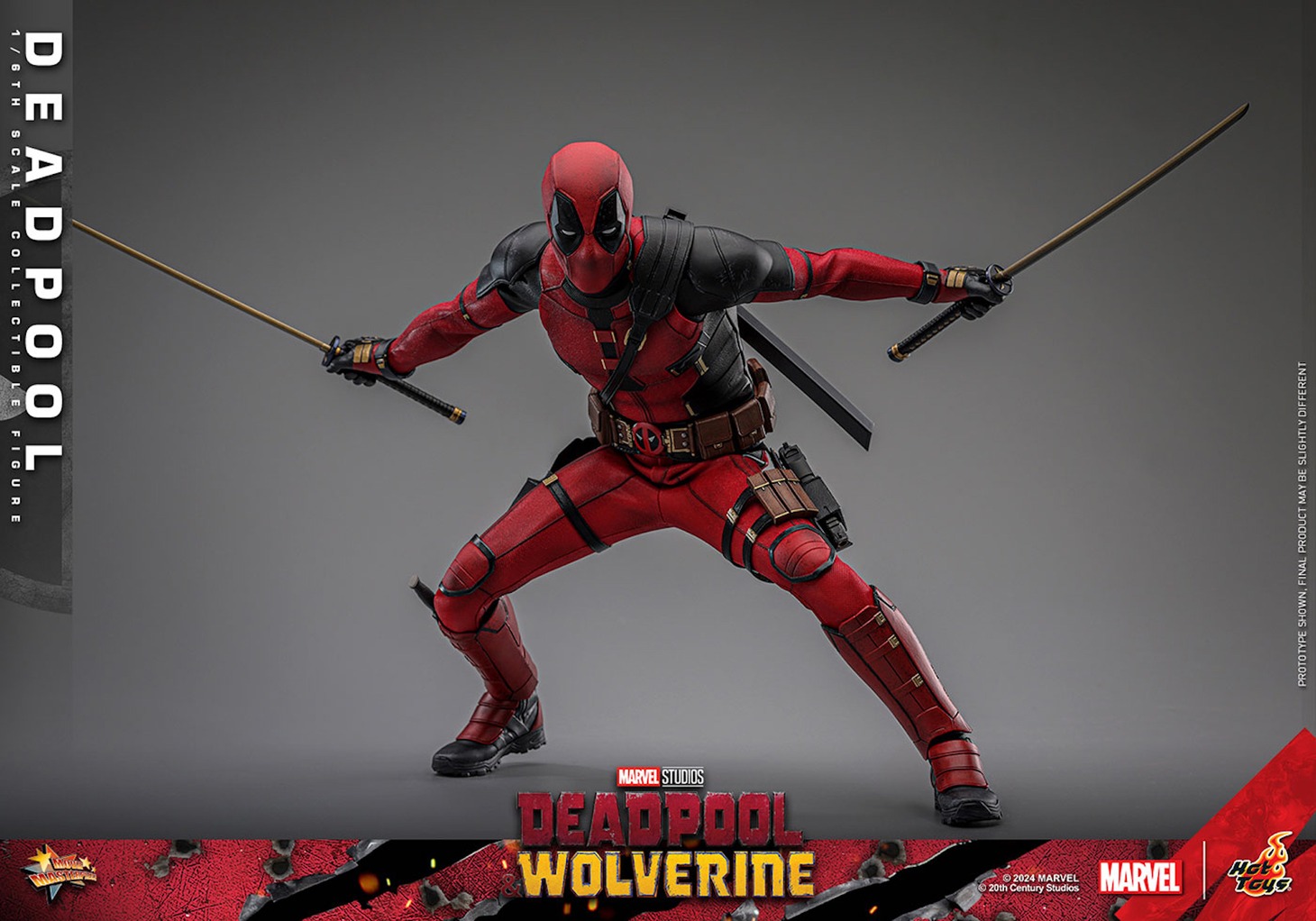 【ムービー・マスターピース】「デッドプール＆ウルヴァリン」1/6スケールフィギュア デッドプール