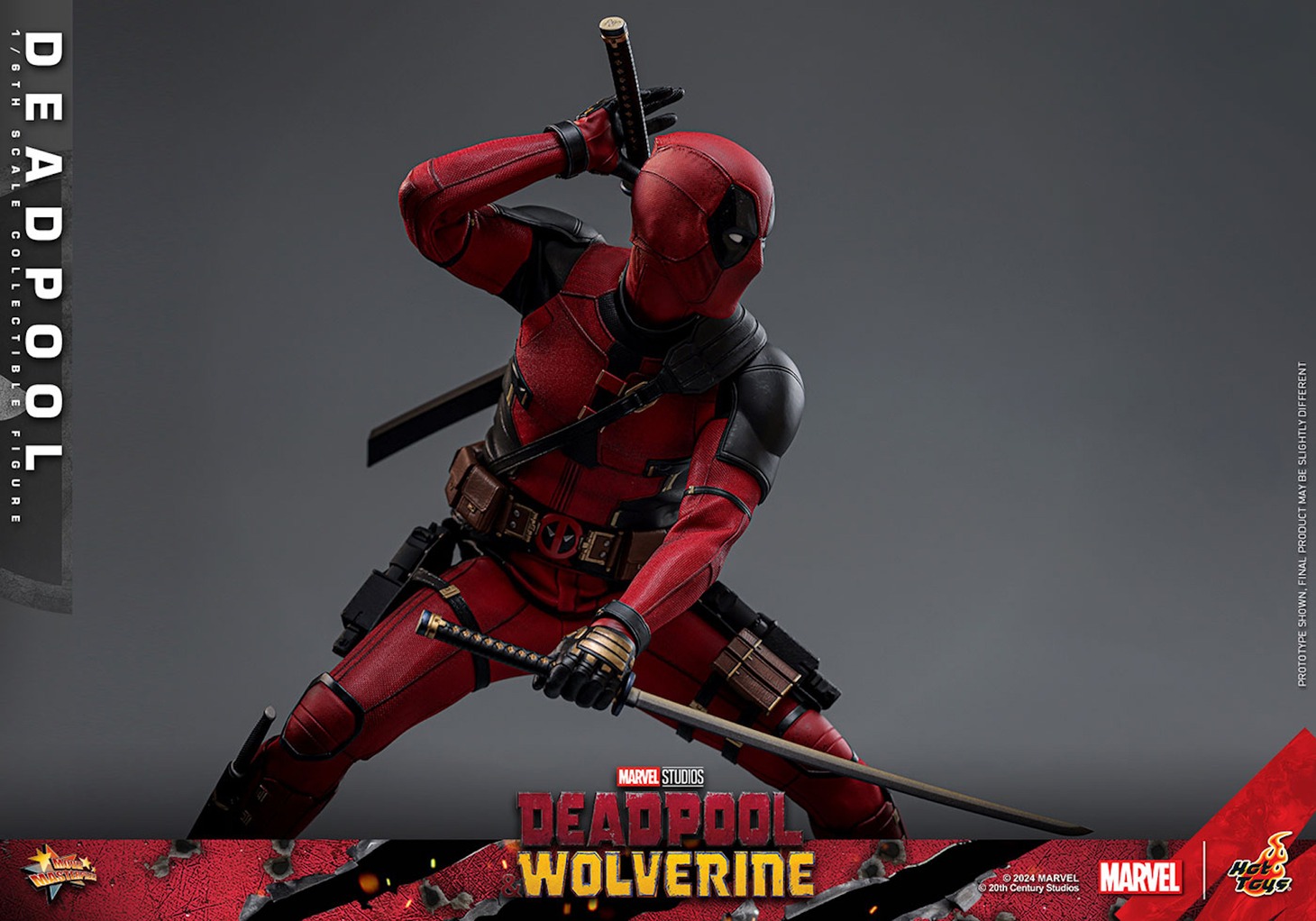 【ムービー・マスターピース】「デッドプール＆ウルヴァリン」1/6スケールフィギュア デッドプール