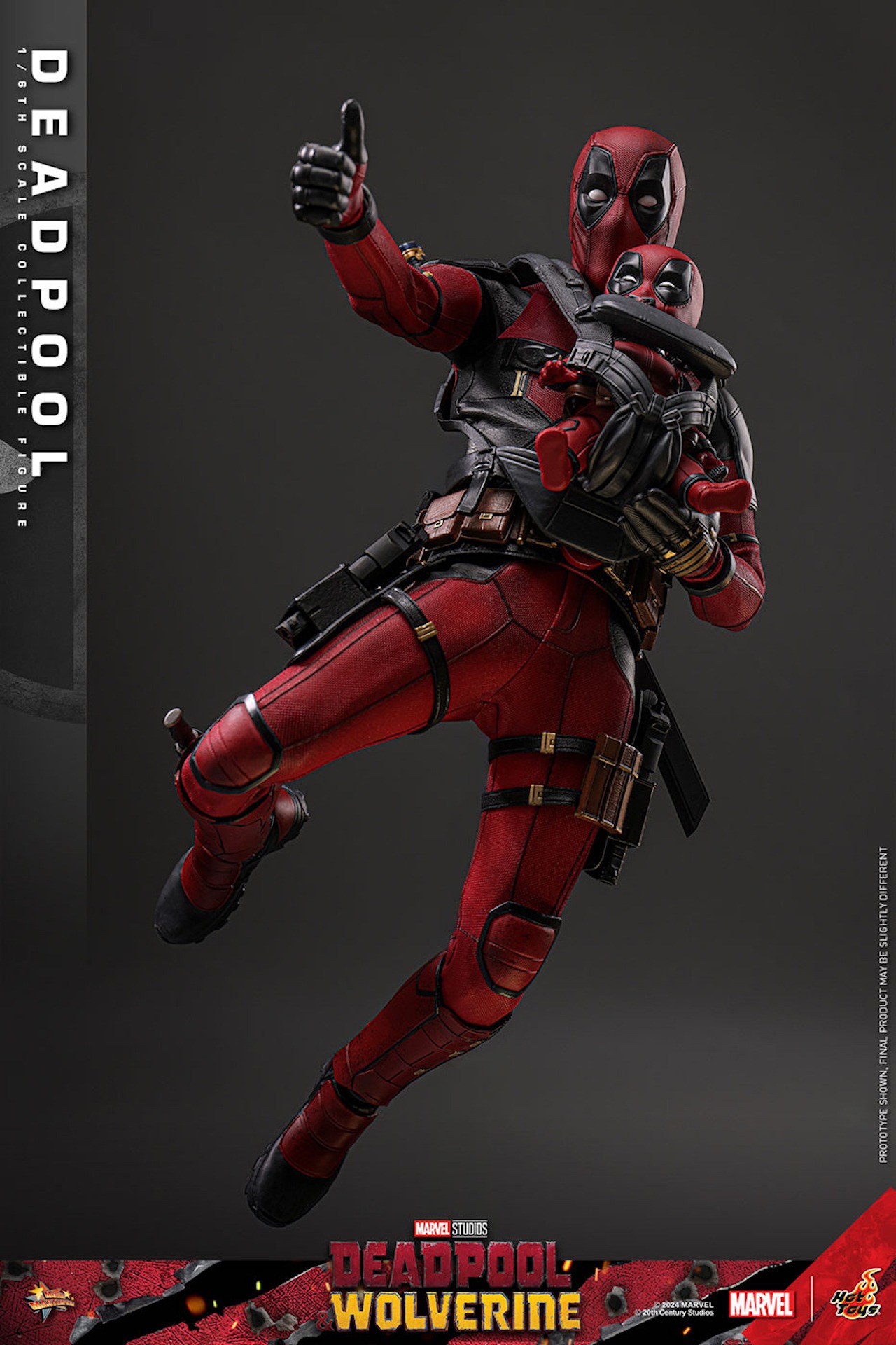 【ムービー・マスターピース】「デッドプール＆ウルヴァリン」1/6スケールフィギュア デッドプール