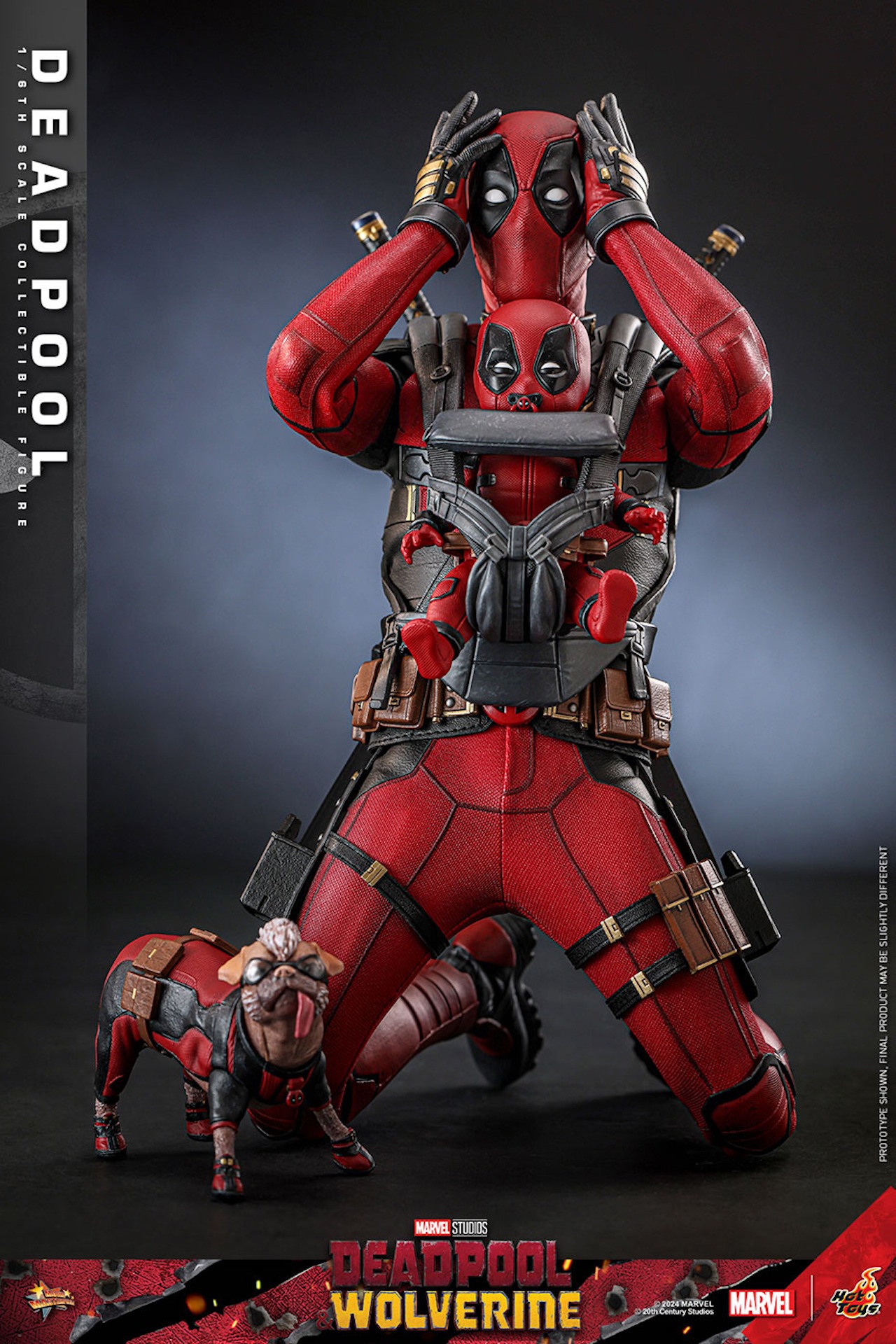 【ムービー・マスターピース】「デッドプール＆ウルヴァリン」1/6スケールフィギュア デッドプール