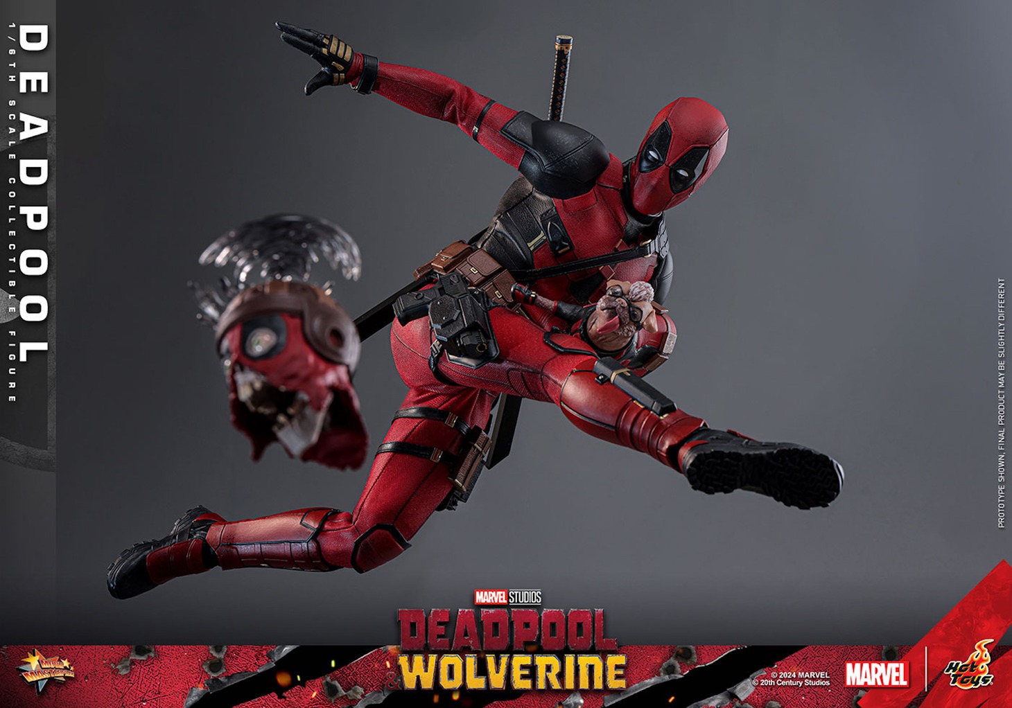 【ムービー・マスターピース】「デッドプール＆ウルヴァリン」1/6スケールフィギュア デッドプール