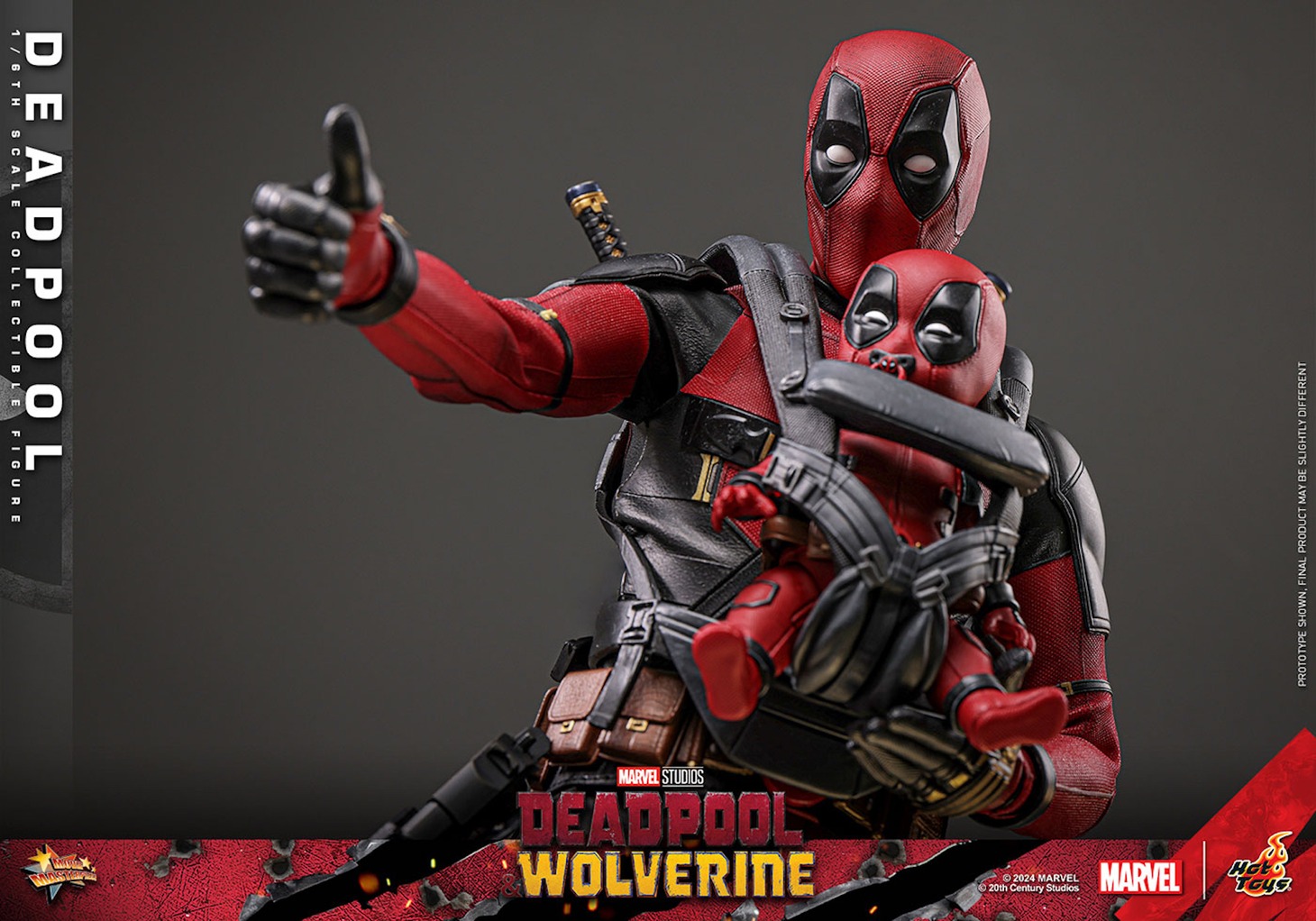 【ムービー・マスターピース】「デッドプール＆ウルヴァリン」1/6スケールフィギュア デッドプール