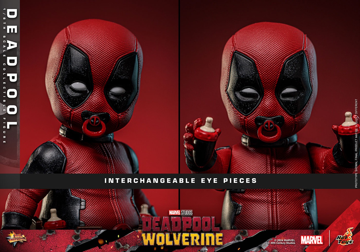 【ムービー・マスターピース】「デッドプール＆ウルヴァリン」1/6スケールフィギュア デッドプール