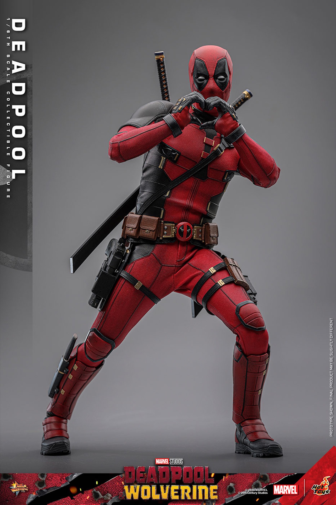 【ムービー・マスターピース】「デッドプール＆ウルヴァリン」1/6スケールフィギュア デッドプール