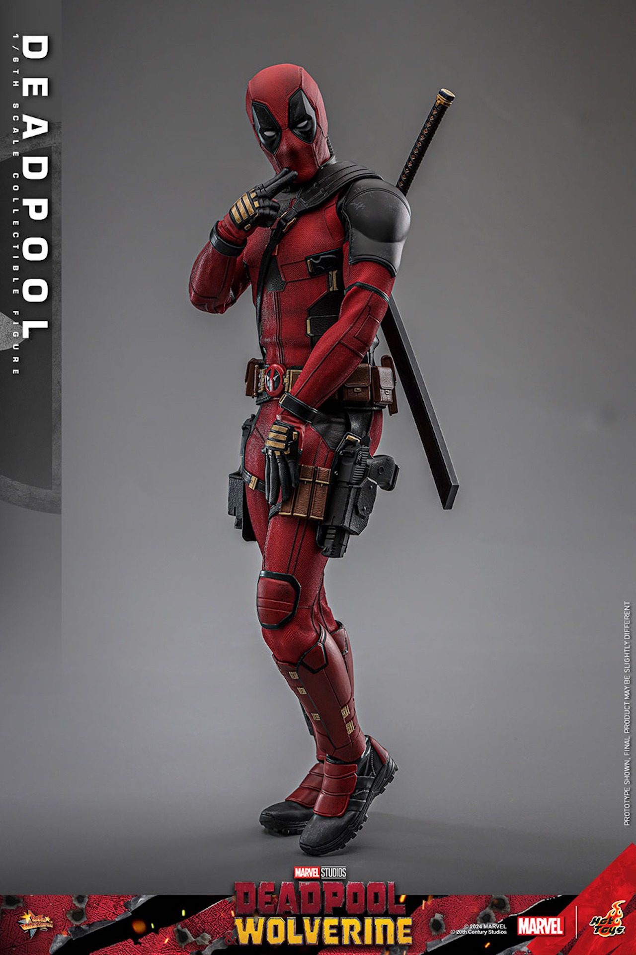 【ムービー・マスターピース】「デッドプール＆ウルヴァリン」1/6スケールフィギュア デッドプール