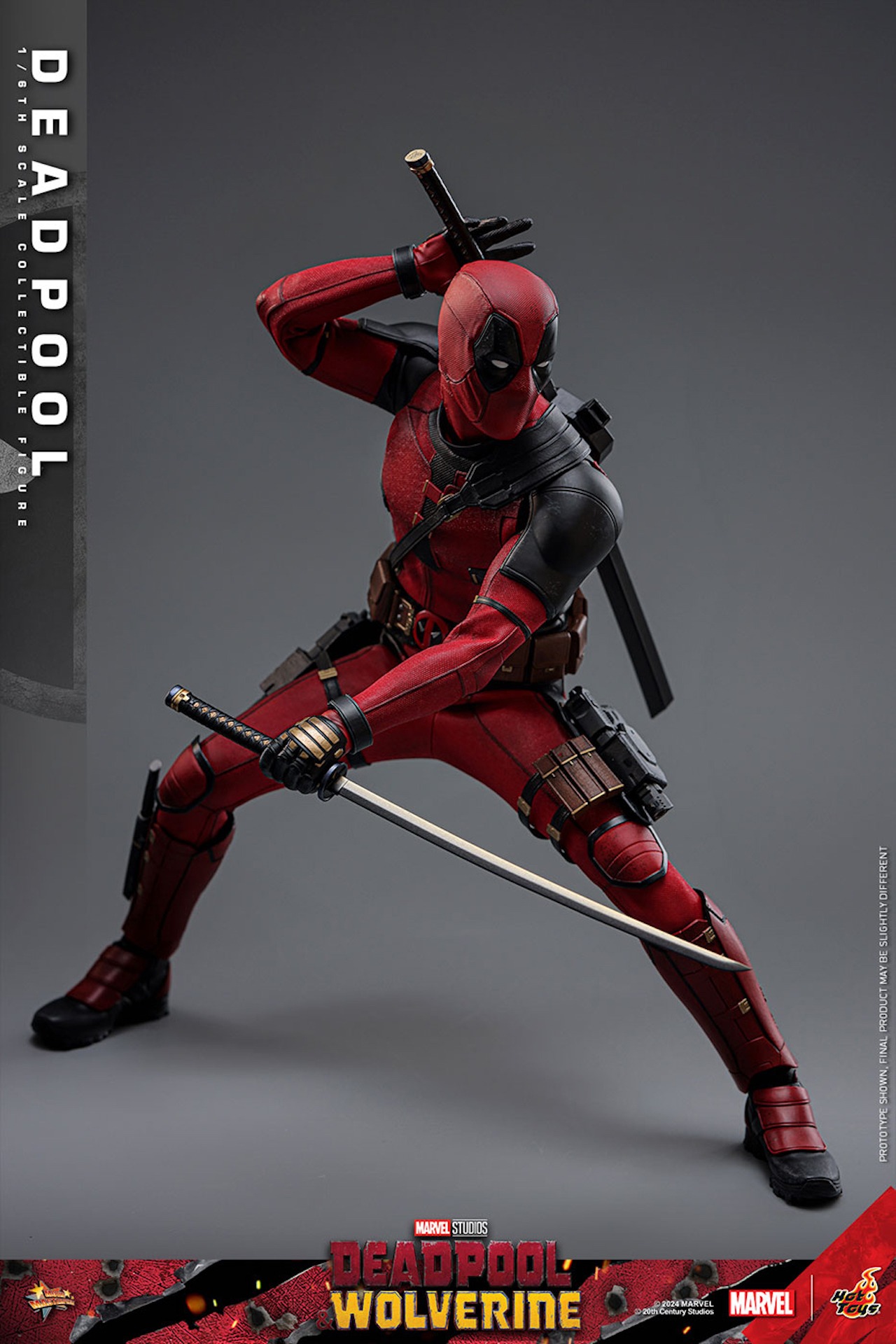 【ムービー・マスターピース】「デッドプール＆ウルヴァリン」1/6スケールフィギュア デッドプール