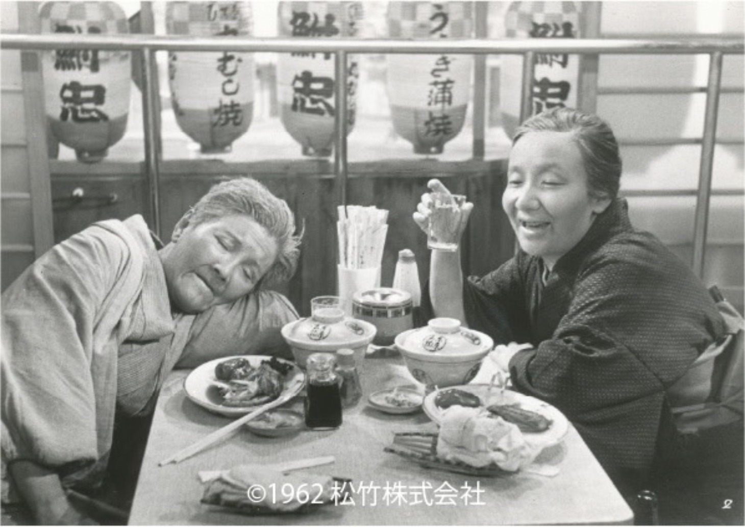 「喜劇・にっぽんのお婆あちゃん」場面写真