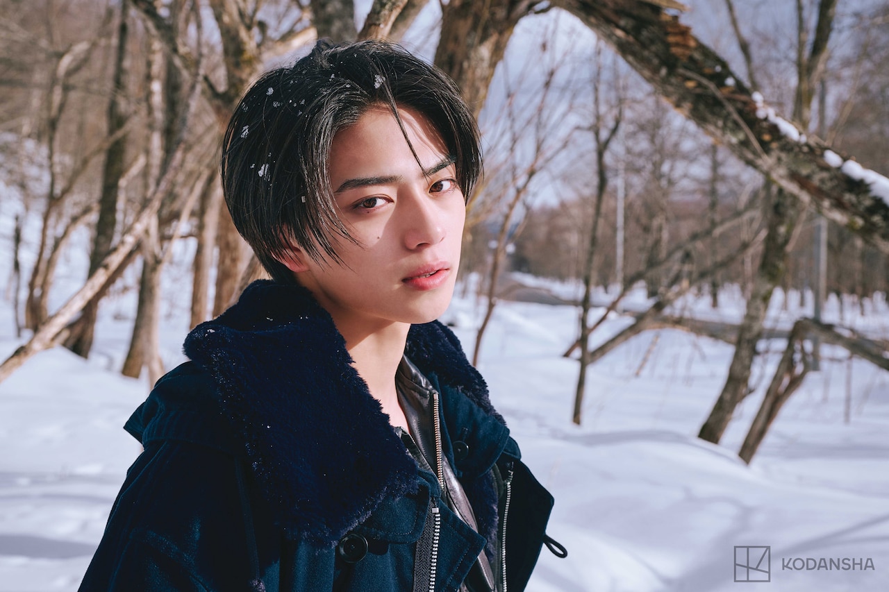 岩瀬洋志と小西詠斗がドラマ「タカラのびいどろ」主演、クーデレ