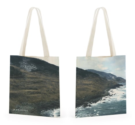 「幻の光」オリジナルトートバッグ＜MABOROSI＞（税込2500円）