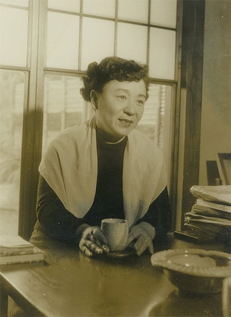 水木洋子（写真提供：市川市文学ミュージアム）