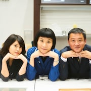 「もぎりさん」一挙上映イベント、片桐はいり・佐津川愛美・川瀬陽太がそろって登壇
