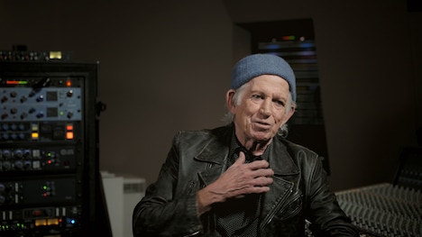 「セッションマン：ニッキー・ホプキンズ ローリング・ストーンズに愛された男」より、キース・リチャーズ。