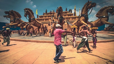 「モダン・マスターズ：S・S・ラージャマウリ」より。