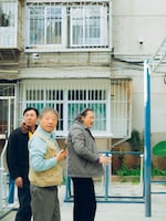 中国ドラマ「ロング・シーズン 長く遠い殺人」より。