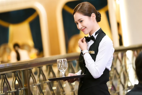 韓国ドラマ「グッジョブ」より、ユリ演じるトン・セラ。