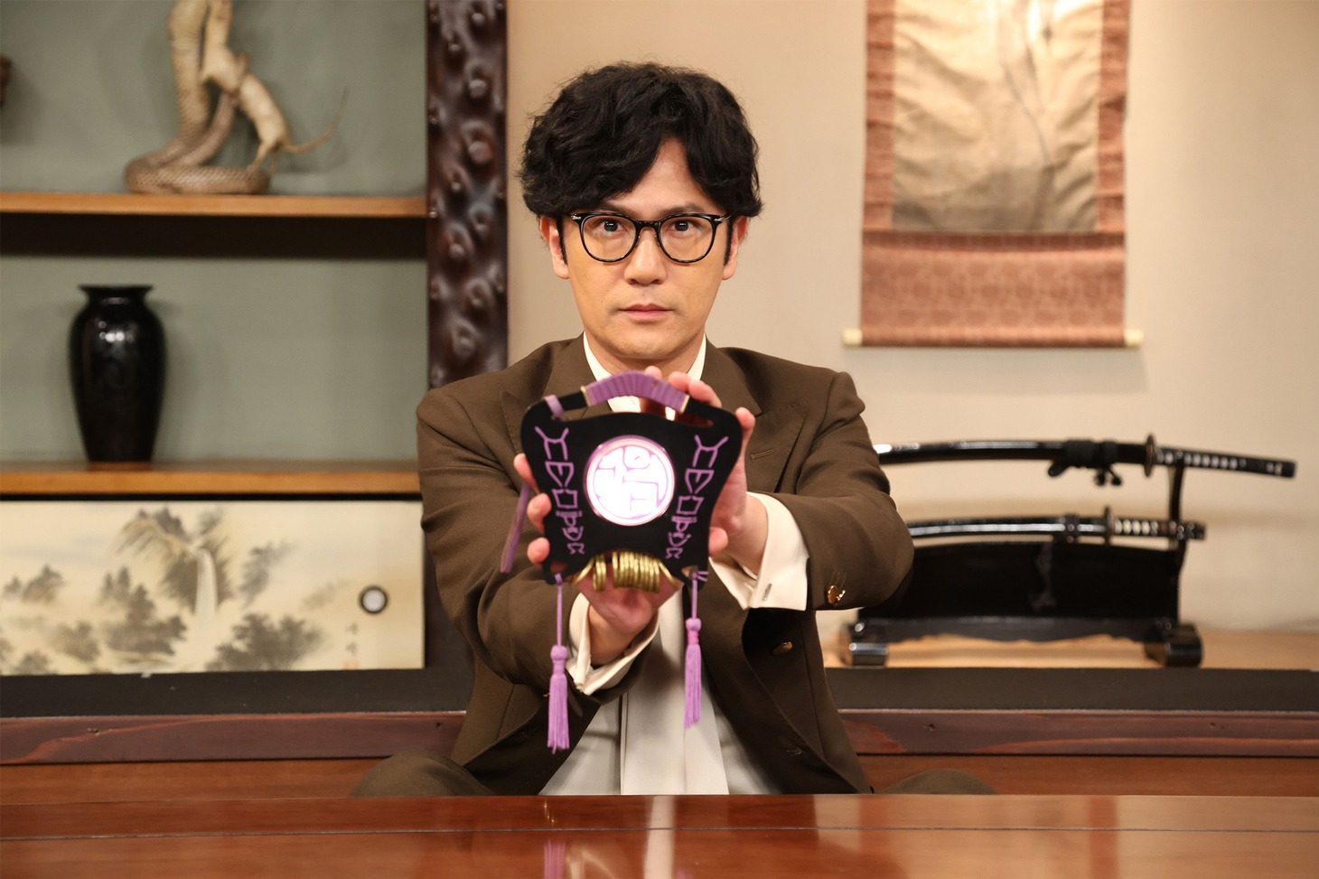 「ほんとにあった怖い話」より、稲垣吾郎。