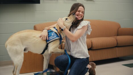 Netflixシリーズ「教えて？ イヌのココロ」場面写真