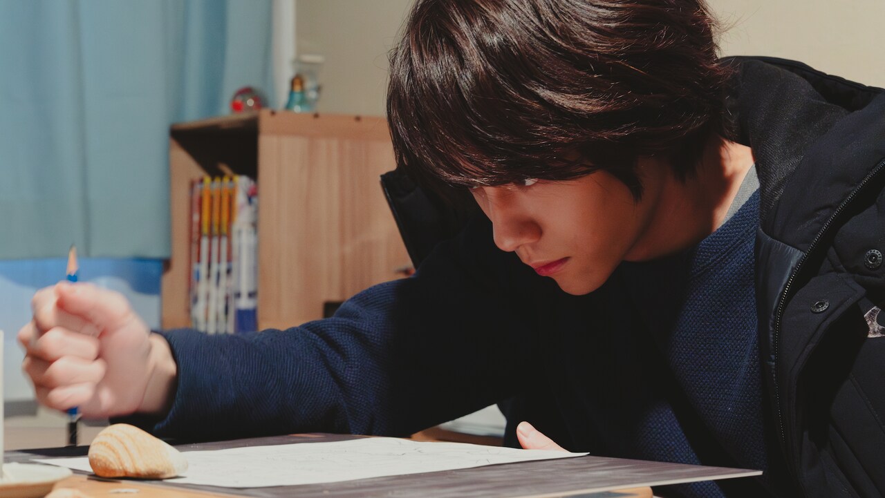 「マンガ家、堀マモル」監督陣が山下幸輝を絶賛「目力の真っ直ぐさ、気迫すら感じる」