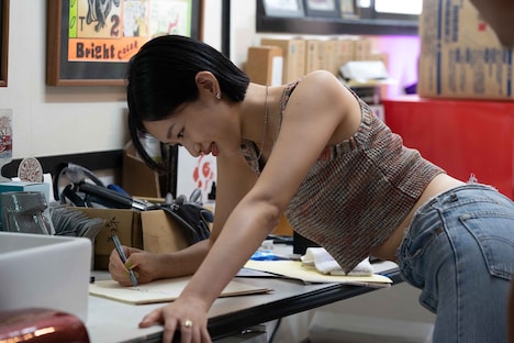 「ナミビアの砂漠」新場面写真