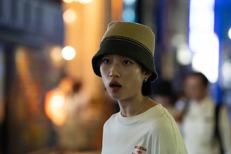 「ナミビアの砂漠」場面写真