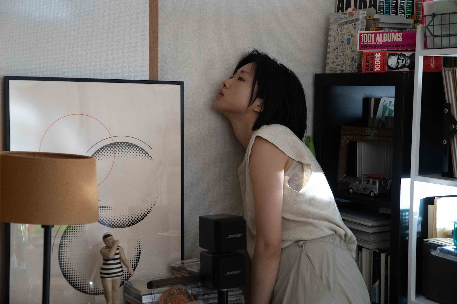 「ナミビアの砂漠」場面写真