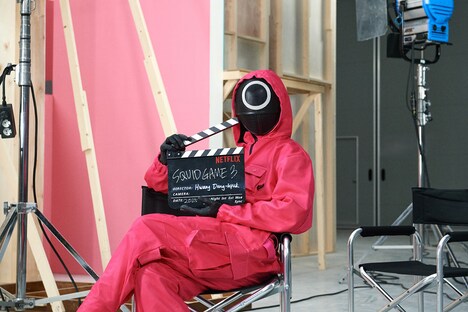 「イカゲーム」シーズン3の製作を告げるソルジャー。