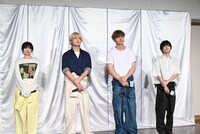 「ブルーピリオド」公開直前イベントの様子。