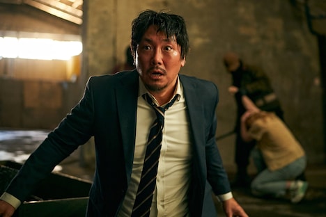 「DEADMAN 消された男」場面写真