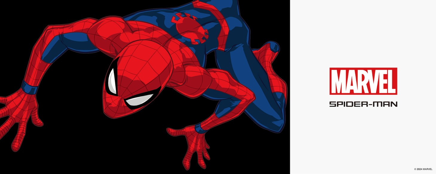 「MARVEL COLLECTION SPIDER-MAN」第2弾のビジュアル。