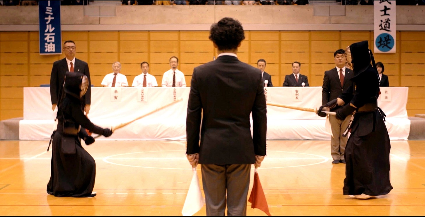 映画「てっぺんの剣」場面写真