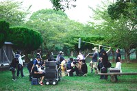 映画「てっぺんの剣」メイキング写真