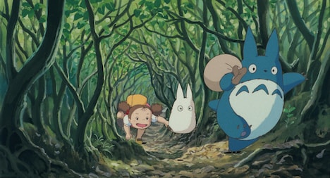 「となりのトトロ」場面カット (c)1988 Hayao Miyazaki/Studio Ghibli