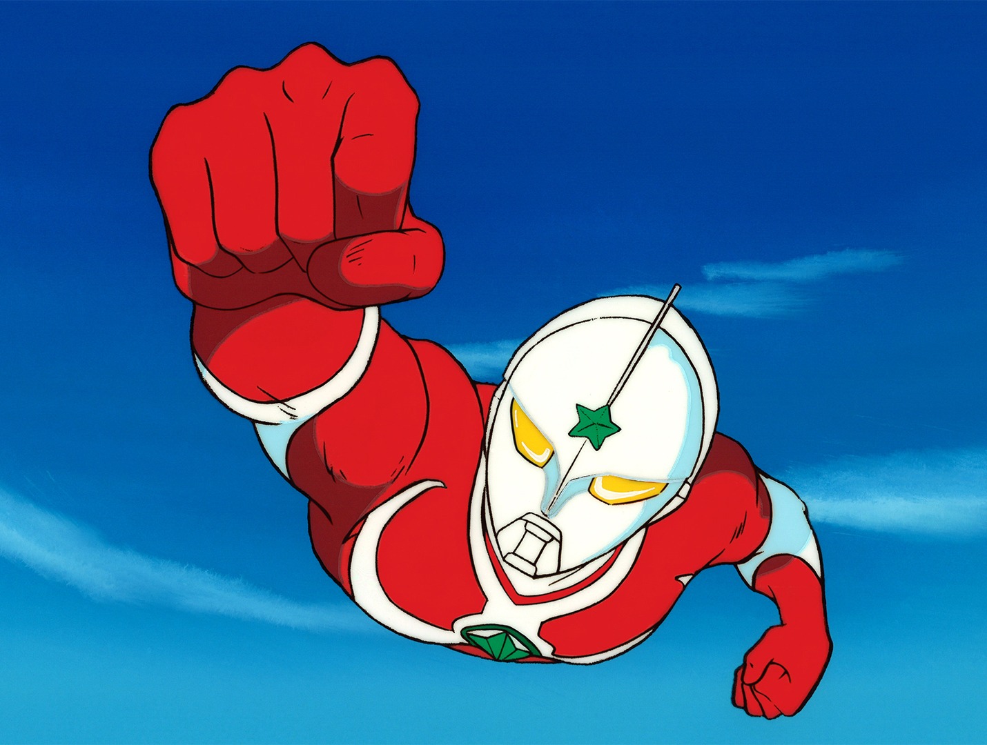 「長篇アニメ映画 ザ☆ウルトラマン ウルトラの星へ!! 」 場面カット