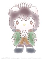 「劇場アニメ ベルサイユのばら」のアンドレになりきるディアダニエル。