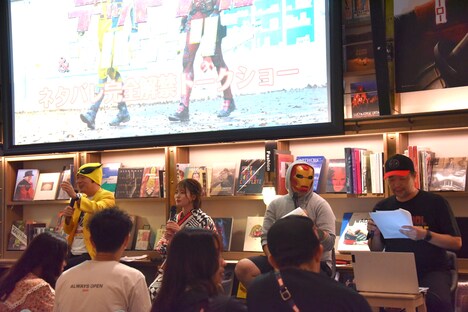 「デッドプール＆ウルヴァリン」ネタバレ完全解禁トークショーの様子。