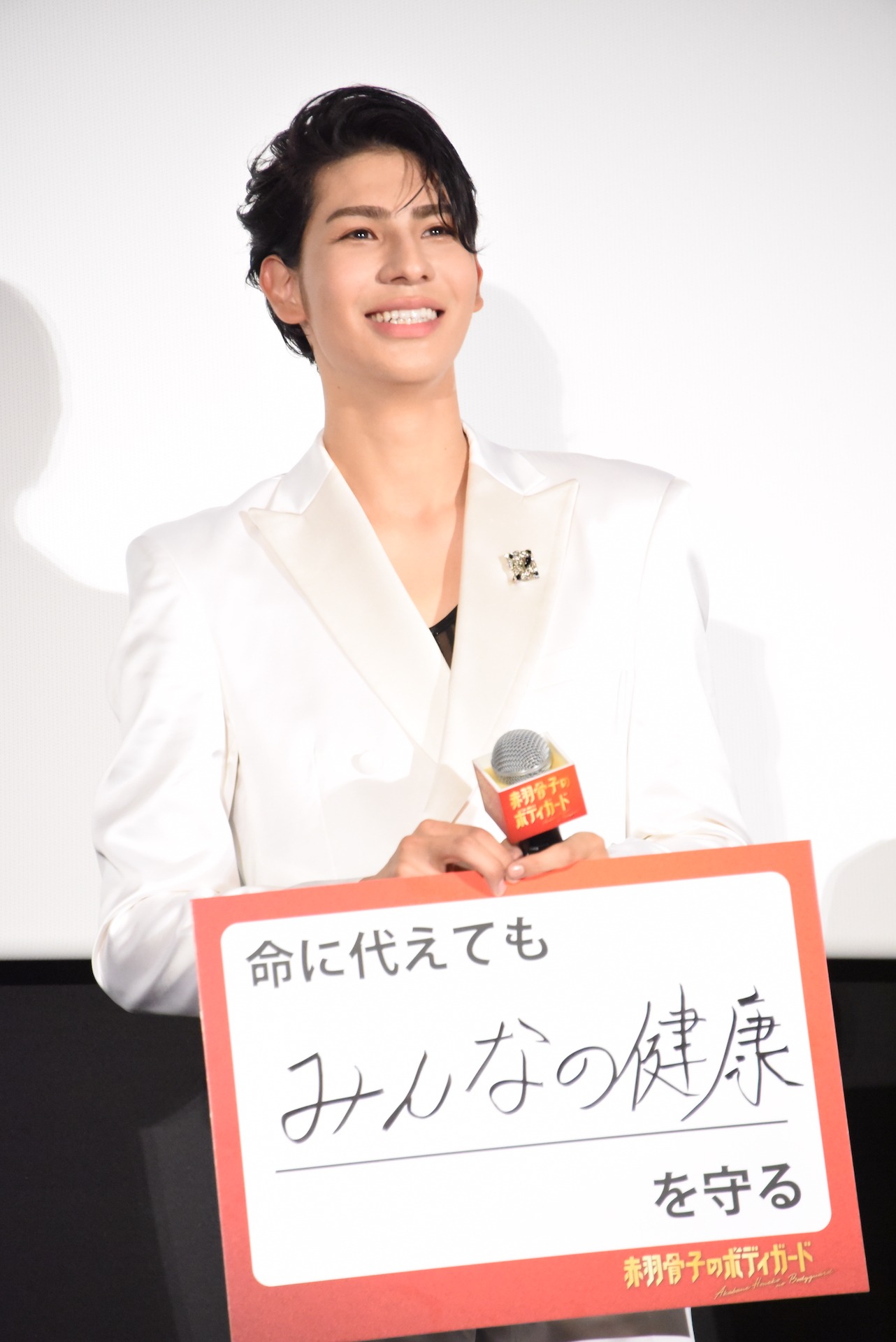 みんなの健康を守りたいラウール。