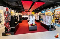 「デッドプール▽俺ちゃんストア」店内の様子。