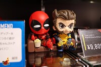 「デッドプール▽俺ちゃんストア」店内の様子。
