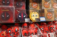 「デッドプール▽俺ちゃんストア」店内の様子。