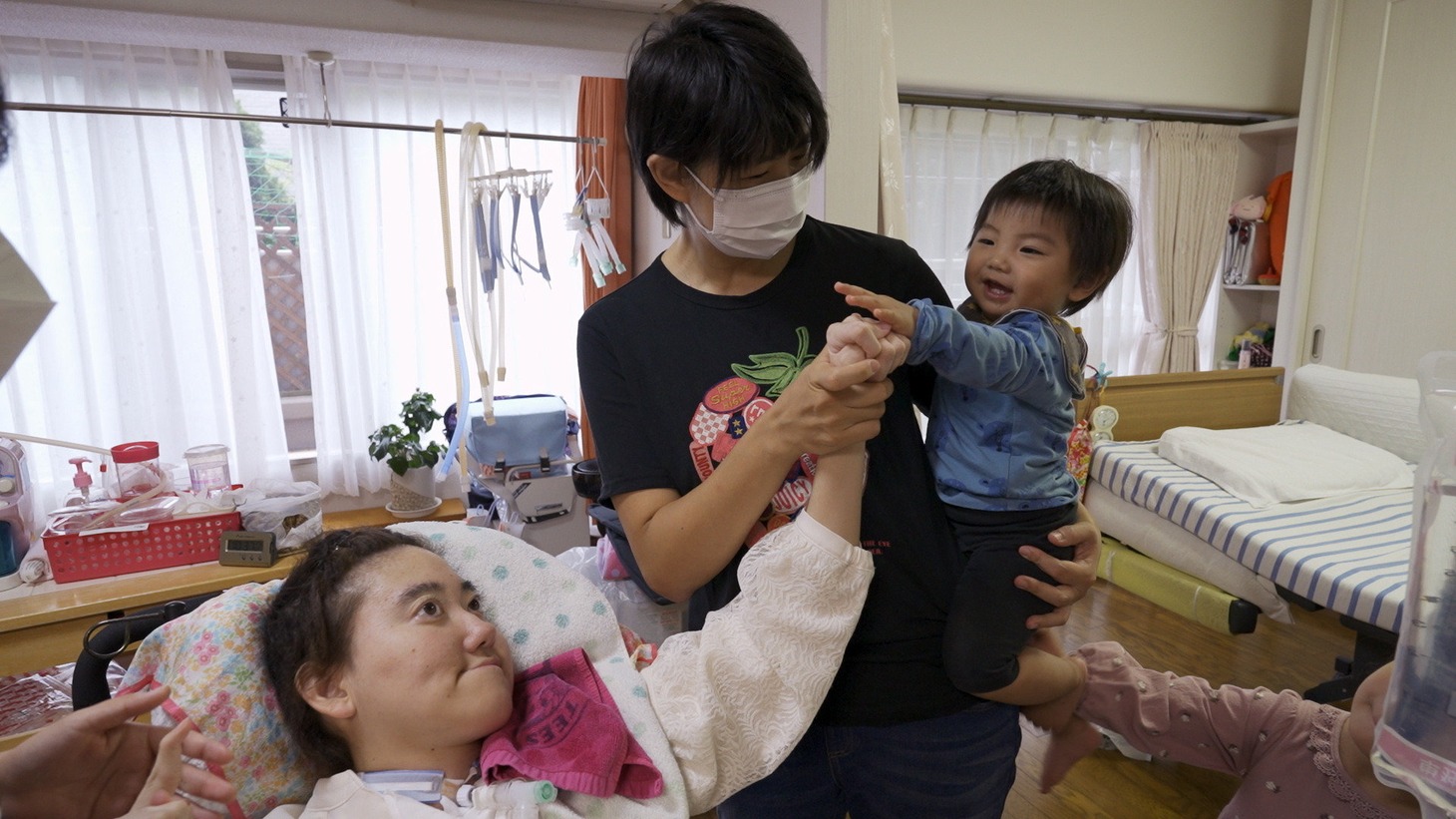 「江里はみんなと生きていく」場面写真