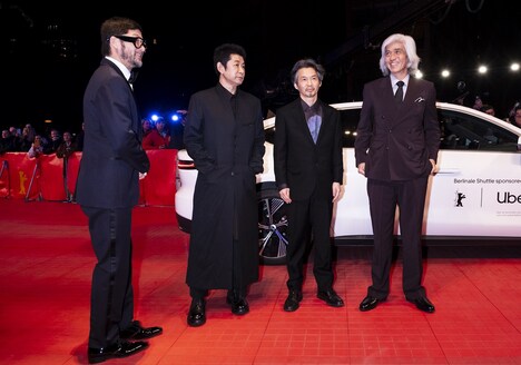 「箱男」のワールドプレミアが行われた、第74回ベルリン国際映画祭の様子。(c)Olivier VIGERIE