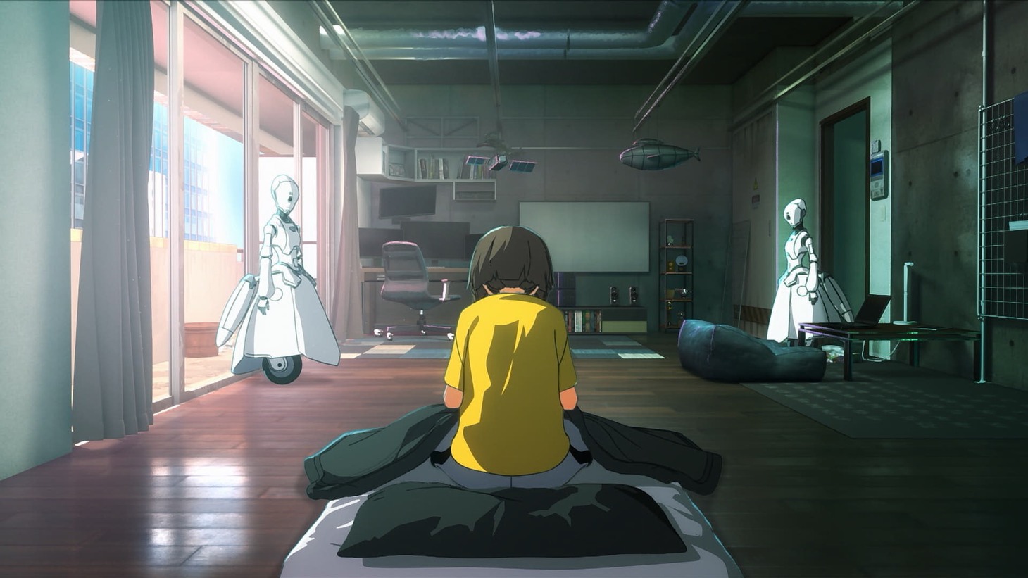 「メイクアガール」特報より。