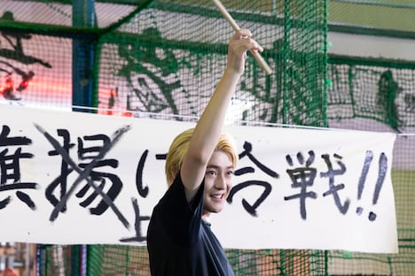 「伝説の頭 翔」スピンオフドラマ「頭たちの仁義なき頭脳戦」場面写真