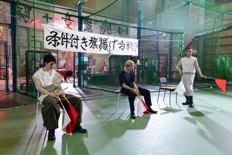 「伝説の頭 翔」スピンオフドラマ「頭たちの仁義なき頭脳戦」場面写真