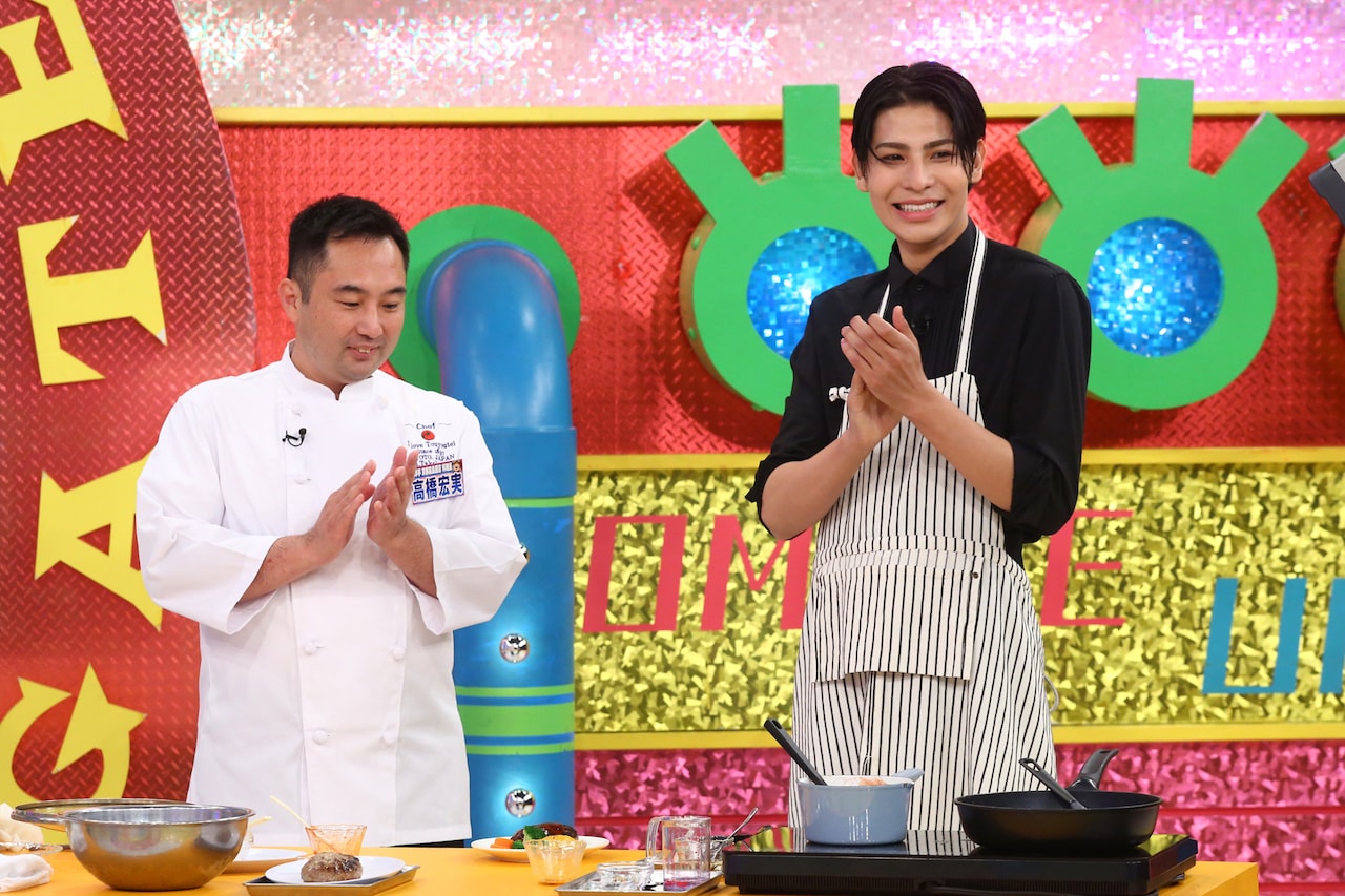 ラウール「ブラマヨはほぼSnow Man」、「ウラマヨ！」でプロの味95％再現に挑む