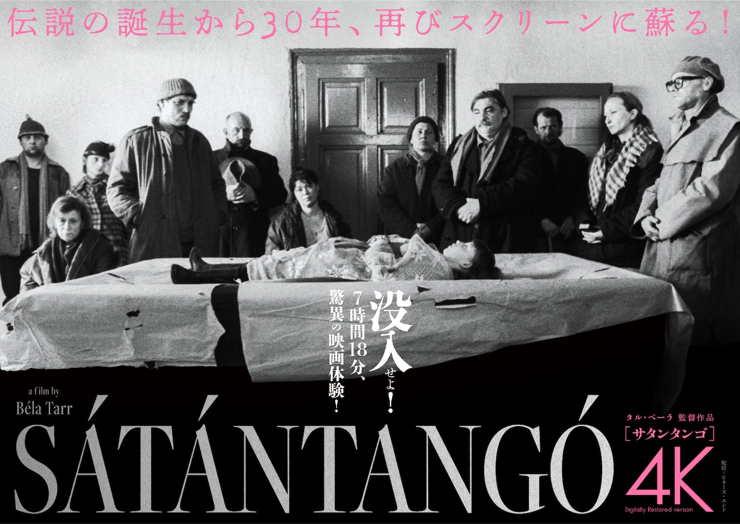 「サタンタンゴ」ビジュアル