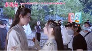 中国ドラマ「安楽伝」メイキング映像より。