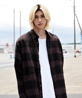 ドラマ「ハッピー・オブ・ジ・エンド」より、柏木千紘役の別府由来。